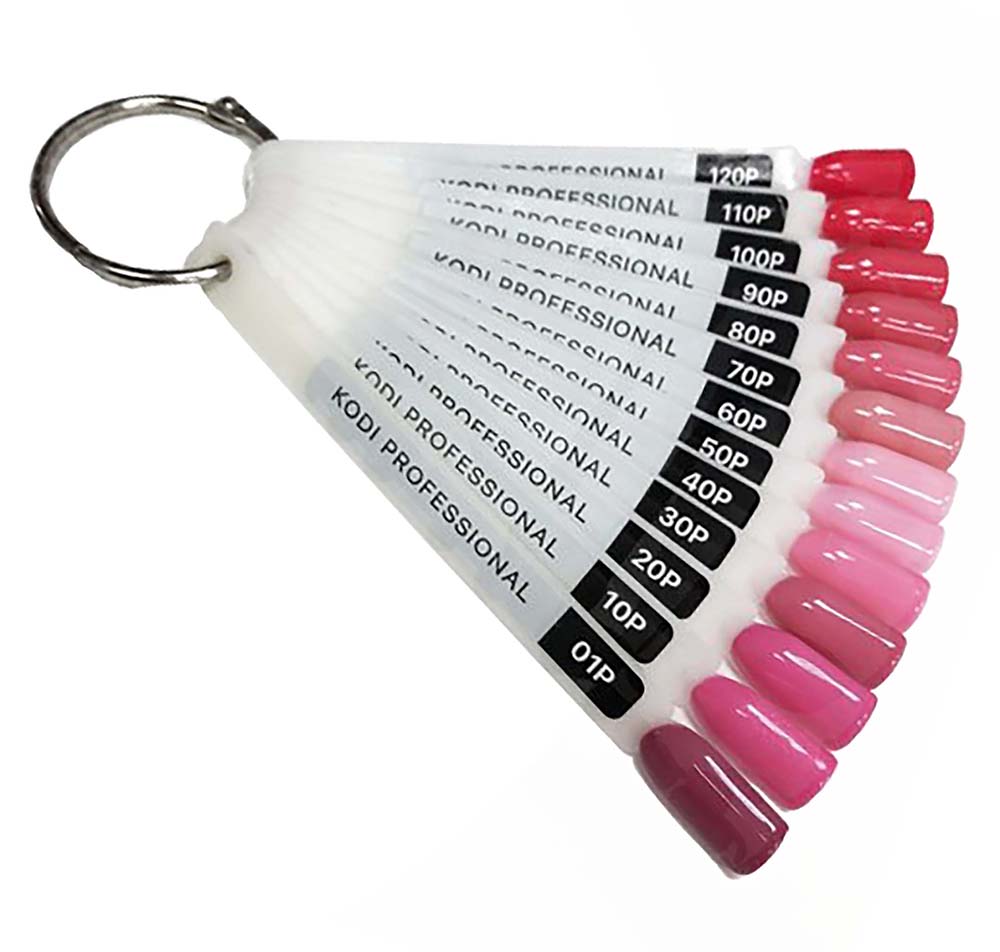 Gel polish Kodi Professional No. P 010 (erysipelas, microblisk), 7 ml
