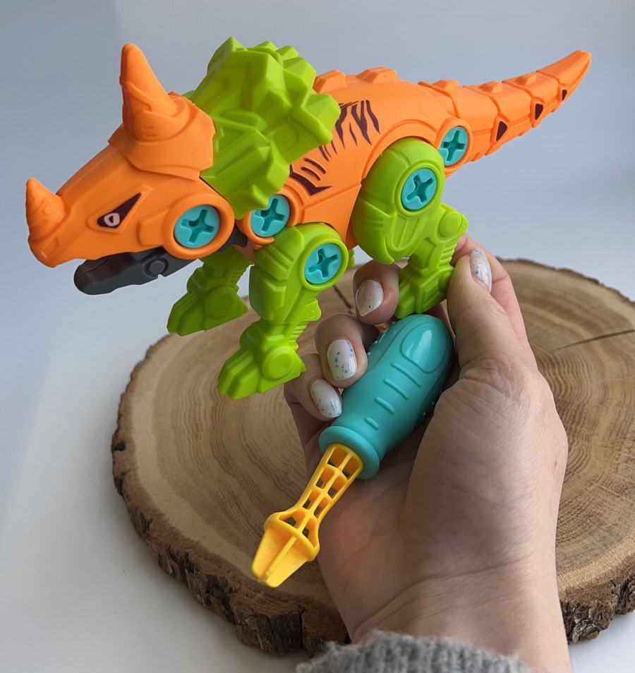 Children's toy - constructor, Centrosaurus