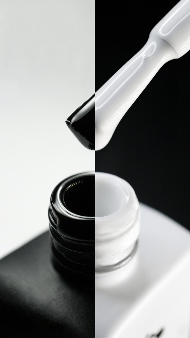 DNKa Гель-лак для ногтей ULTRA BLACK, 12 мл