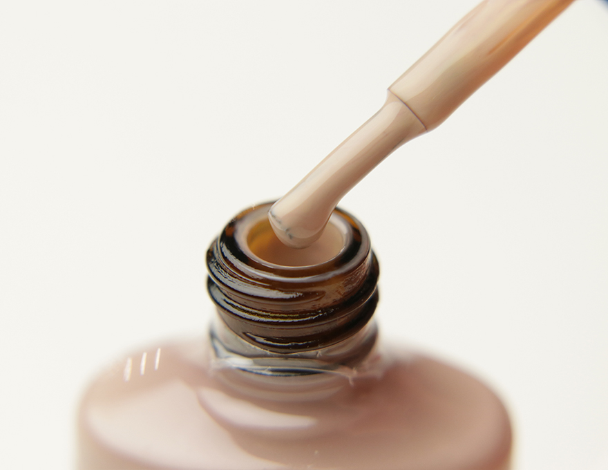 CND Shellac Gel Polish #269 Unmasked (gray-brown, enamel), 7.3 ml