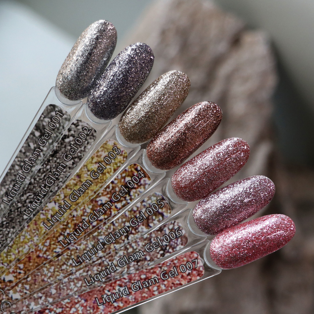 Komilfo Liquid Glam Gel LGG005 (розовый), 8 мл