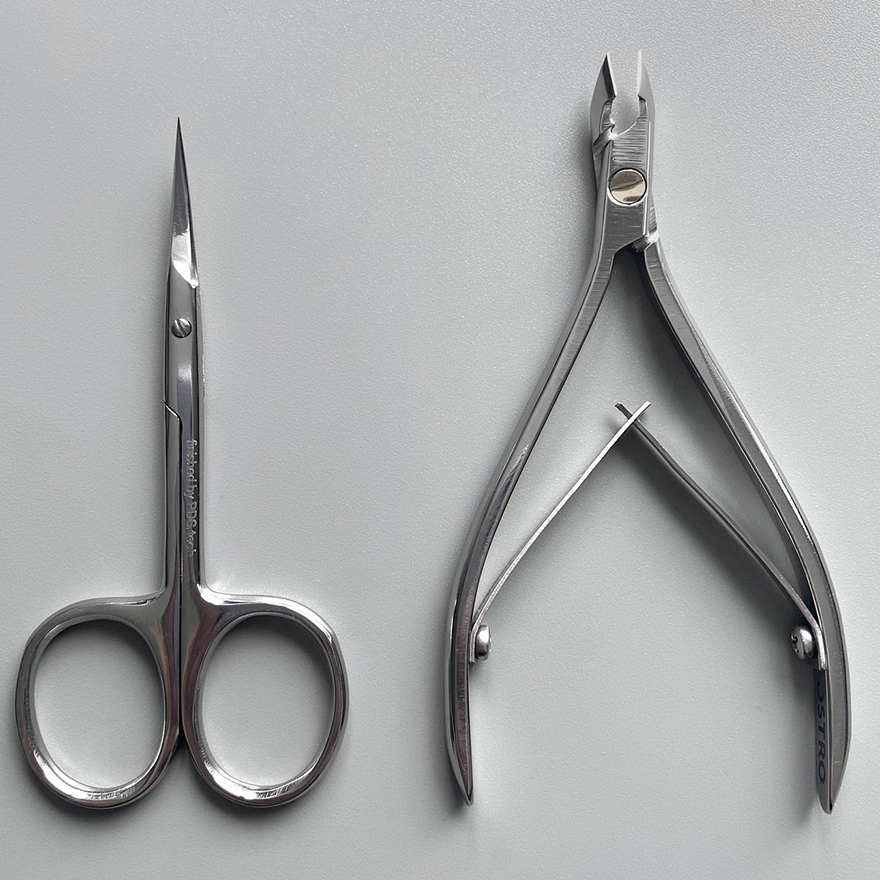 OSTRO mini knives, 18-20 mm