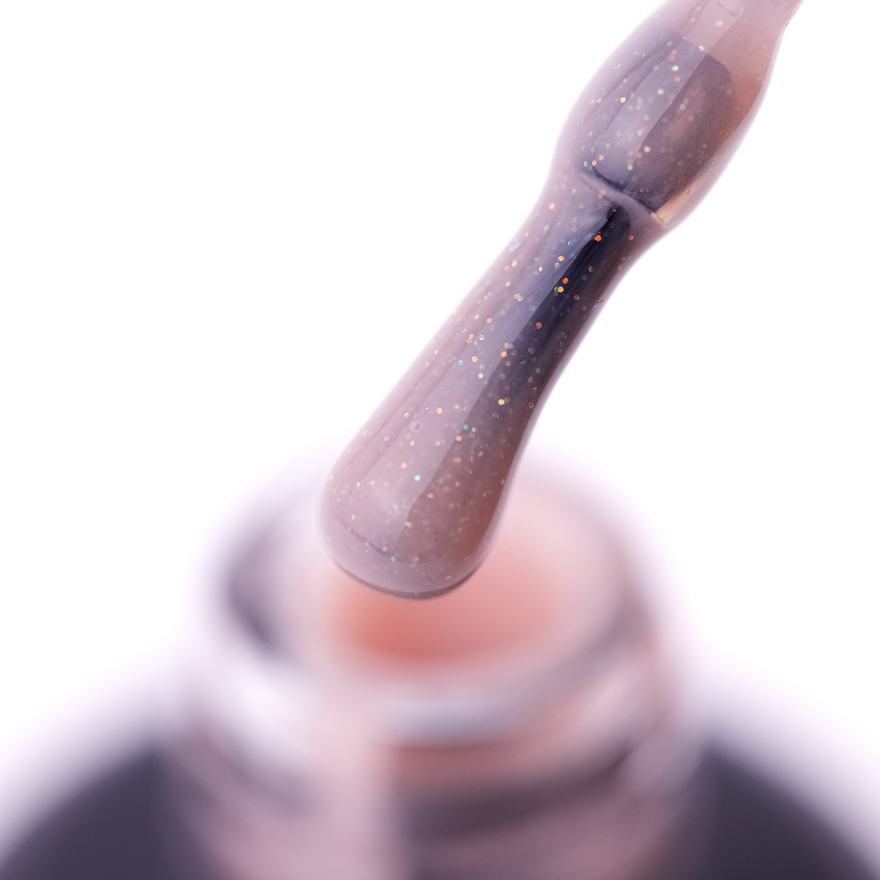 SAGA professional LIQUID GEL 18 (бежевый с микроблеском), 15 мл SAGA professional LIQUID GEL 18 (бежевый с микроблеском), 15 мл