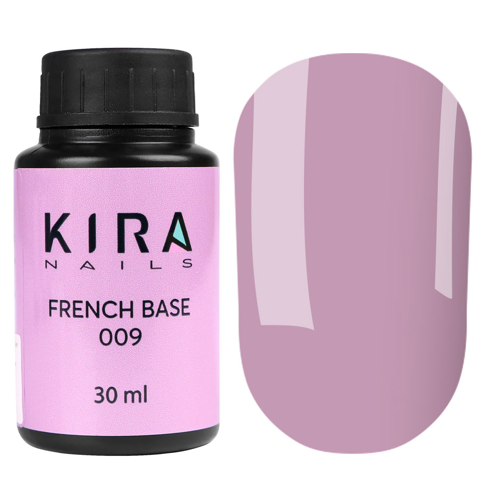 Kira Nails French Base 009, 30 мл