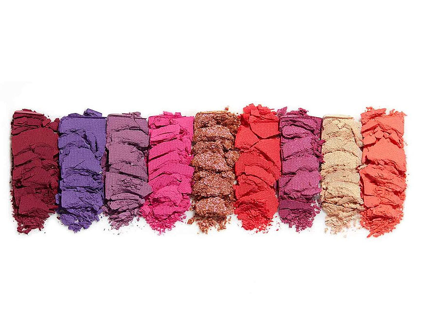 ANASTASIA BEVERLY HILLS Norvina Mini Pro Pigment Palette Vol.1 - Eyeshadow Palette, 9 x 1.3 g