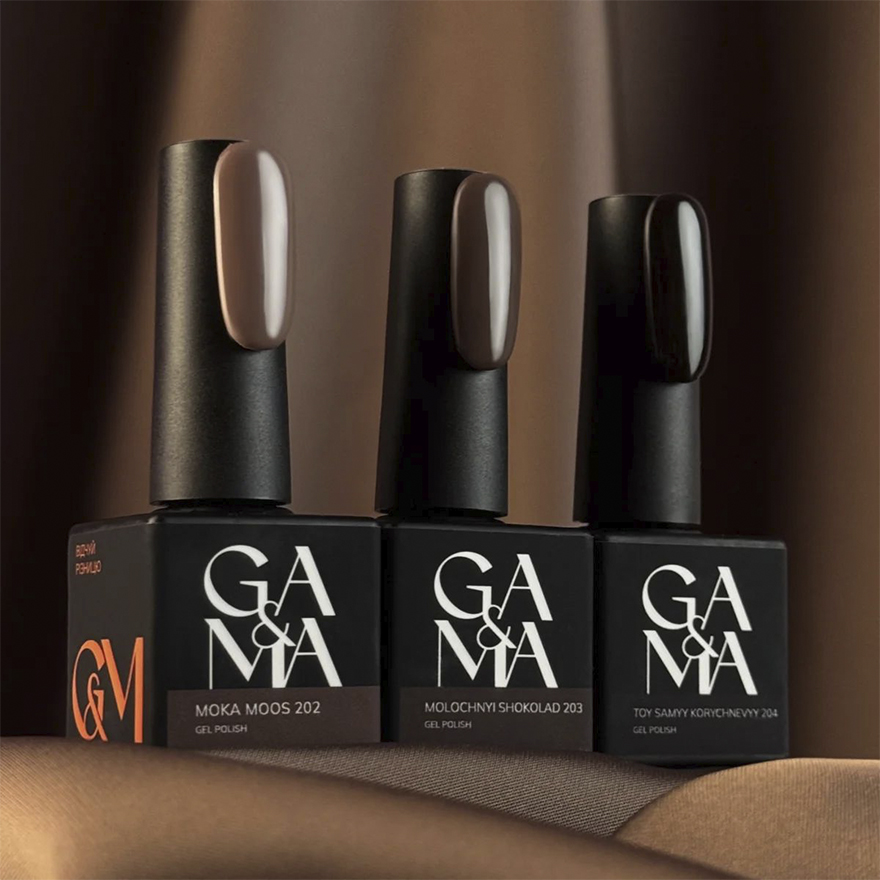 GA&MA Gel polish Art collection 153 Klod Mone, 10 ml