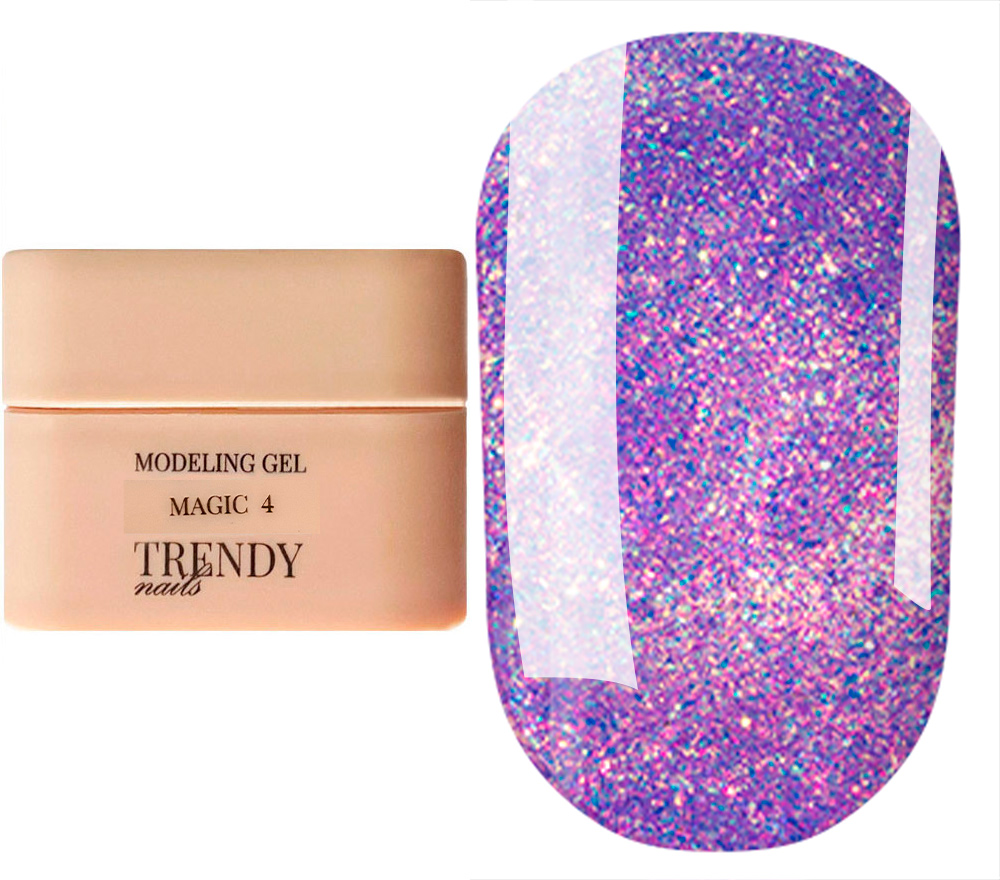 Trendy nails Nail gel Modeling Gel Magic 04, 30 ml Trendy nails Nail gel Modeling Gel Magic 04, 30 ml