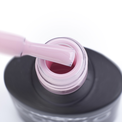 Gel polish Komilfo Deluxe Series D211 (light, slightly lilac-pink, enamel), 8 ml