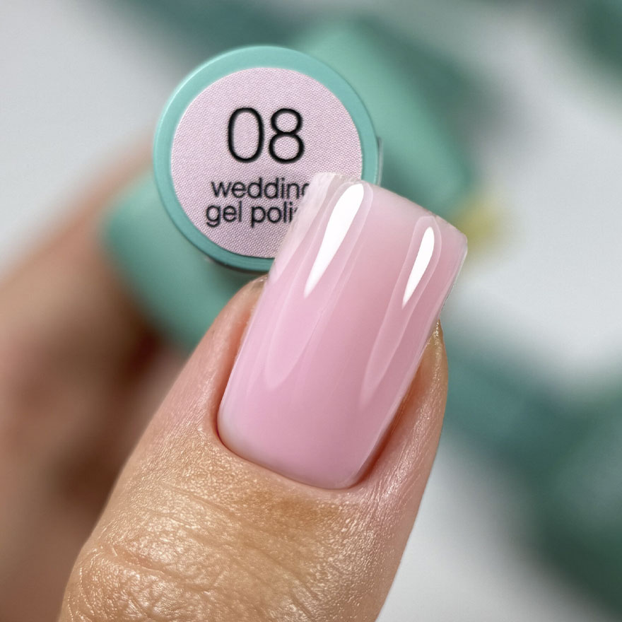 Siller Гель лак для нігтів Wedding Gel Polish №08, 8 мл