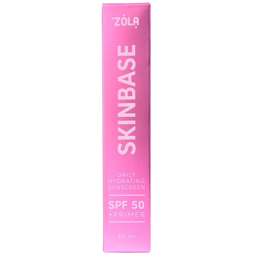 ZOLA Крем сонцезахисний зволожувальний SKINBASE SPF 50 Daily Hydrating Sunscreen, 40 мл