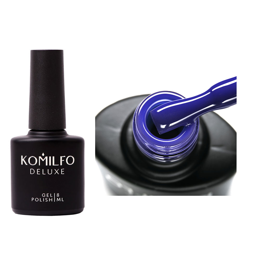 Komilfo База кольорова Color Base Cornflower, 8 мл