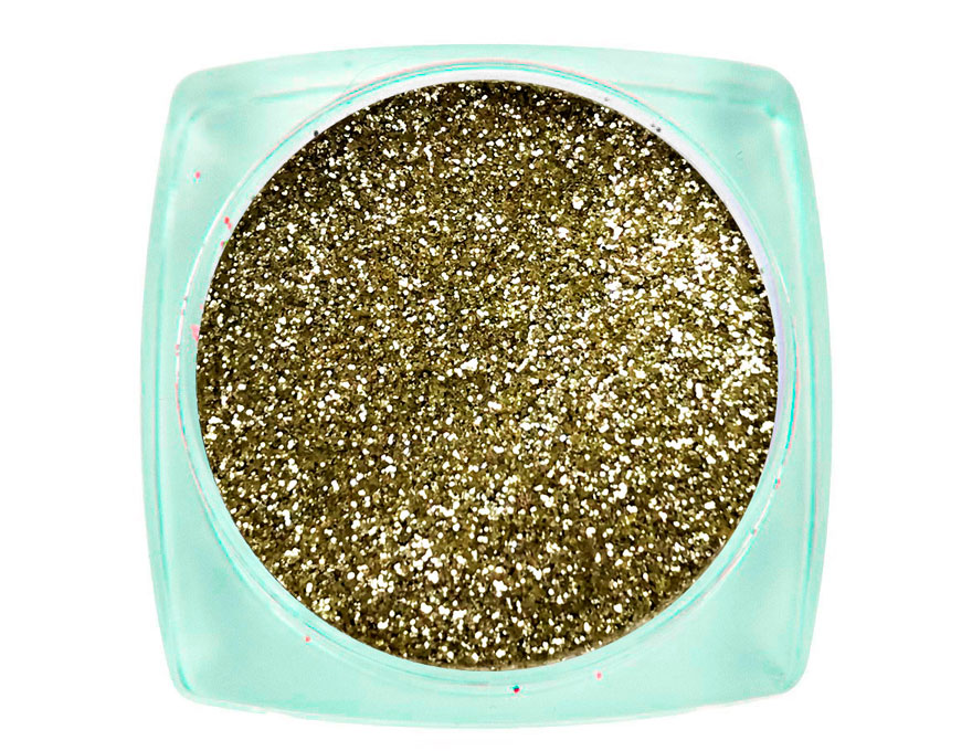 Komilfo spangles 105D, size 0.15 mm, (white gold) E, 2.5 g