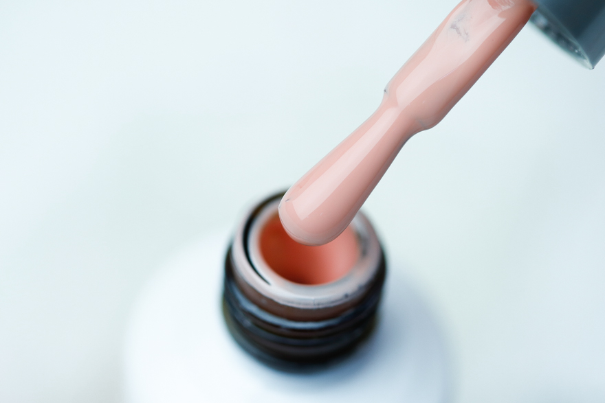 Gel varnish Atica Love Again GPM166 (pink-peach, enamel), 7.5 ml