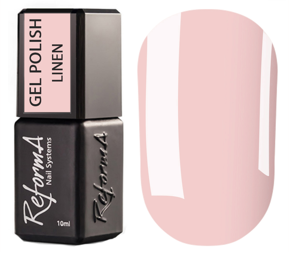 ReformA Gel Polish, Linen (linen, enamel), 10 ml