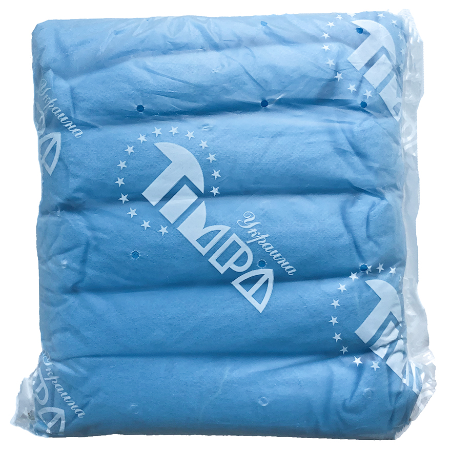 TIMPA Couch cover spunbond 80x220 cm, blue (5 pcs)