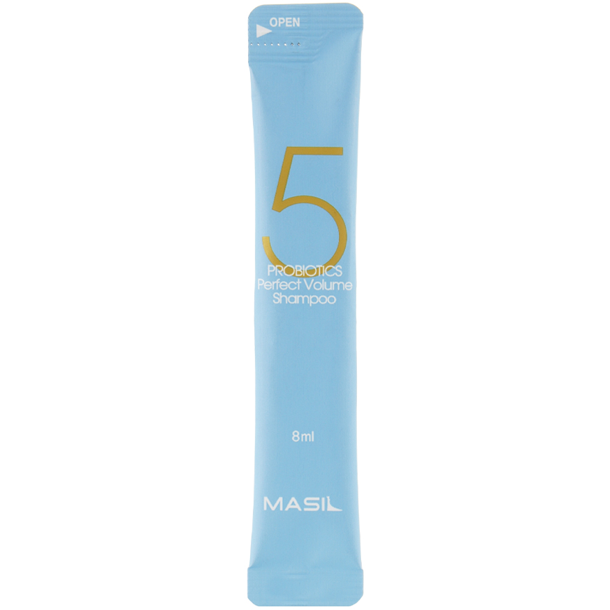 Masil 5 Probiotics Perfect Volume Shampo - Shampoo with probiotics for perfect hair volume, 8 ml