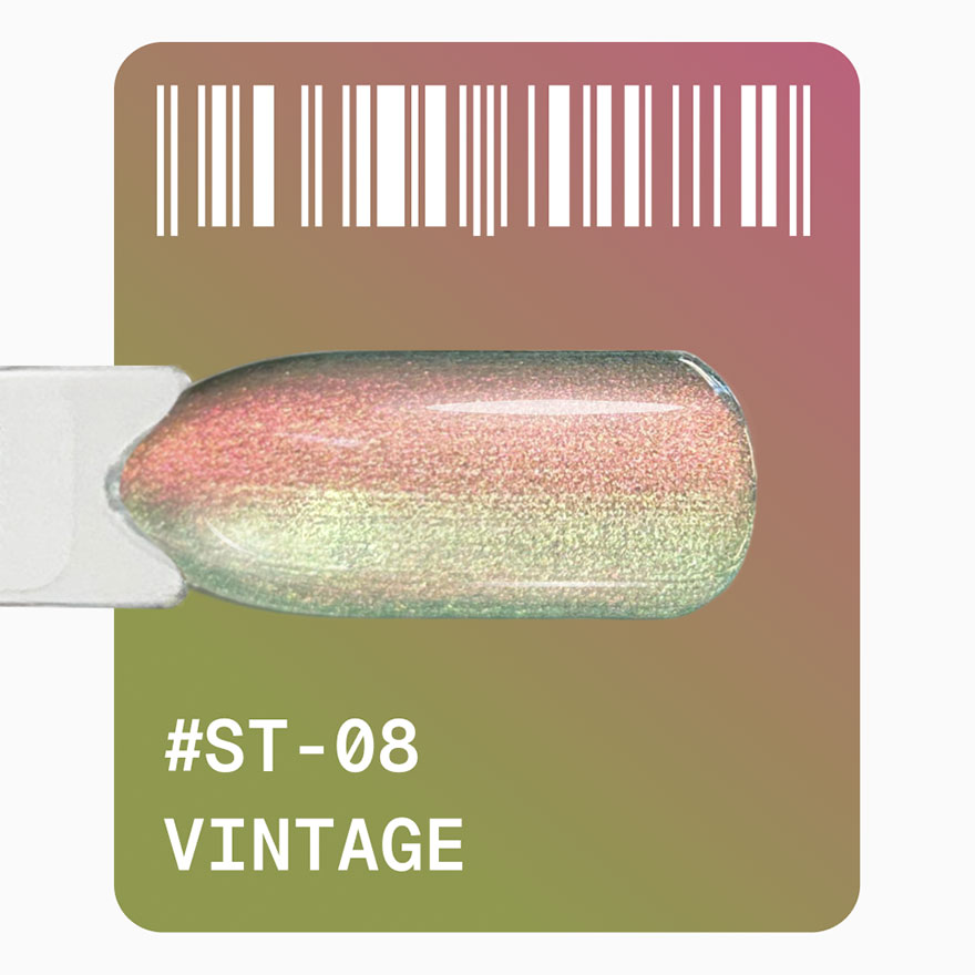 ADORE Gel Polish Гель-лак Cat’s eye St-08, 12 мл