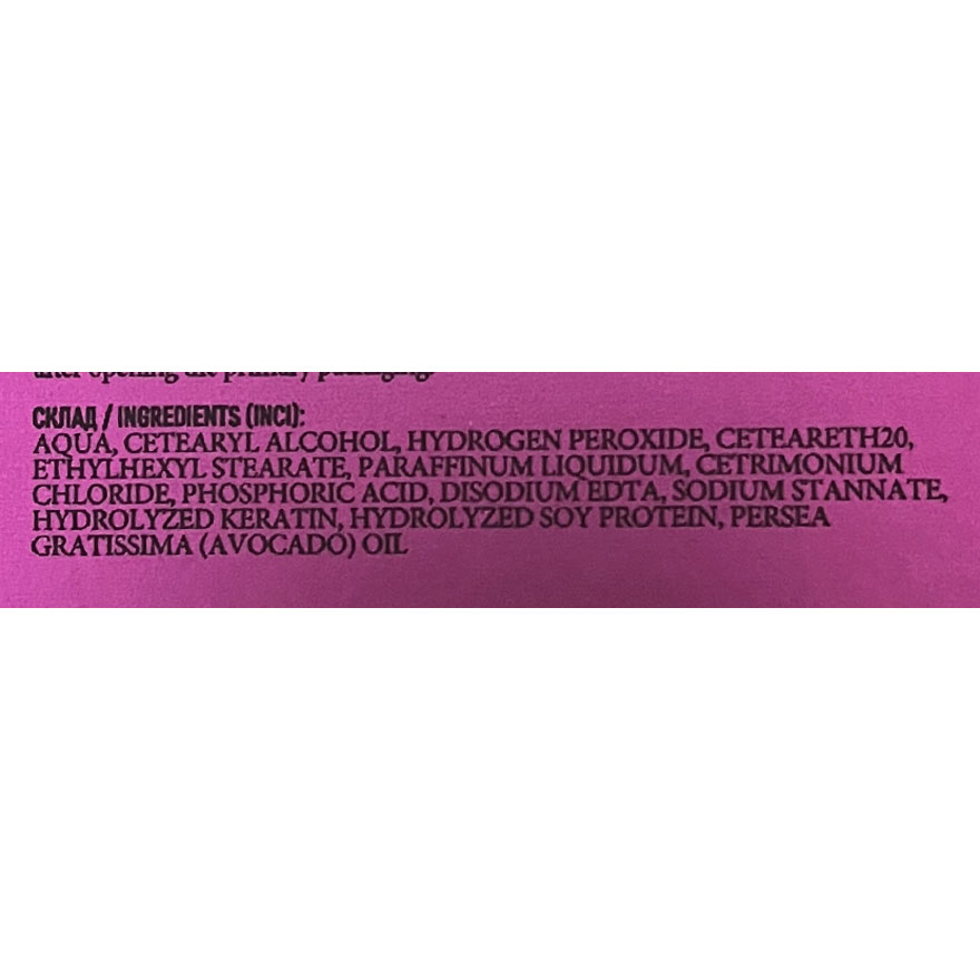 ZOLA Lamination Set Brow&Lash Protein Reconstruction System, 3 x 10 ml
