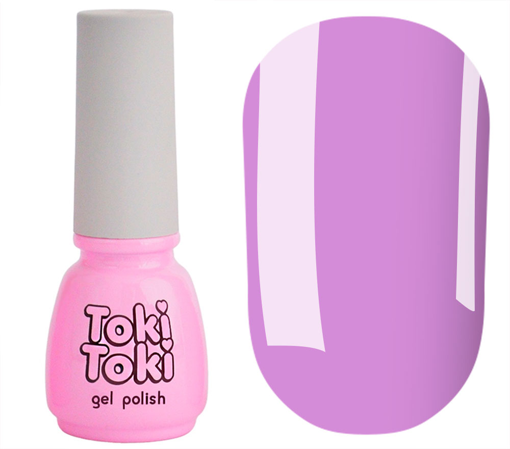 Toki Toki Gel polish for nails Bloom BM07, 5 ml