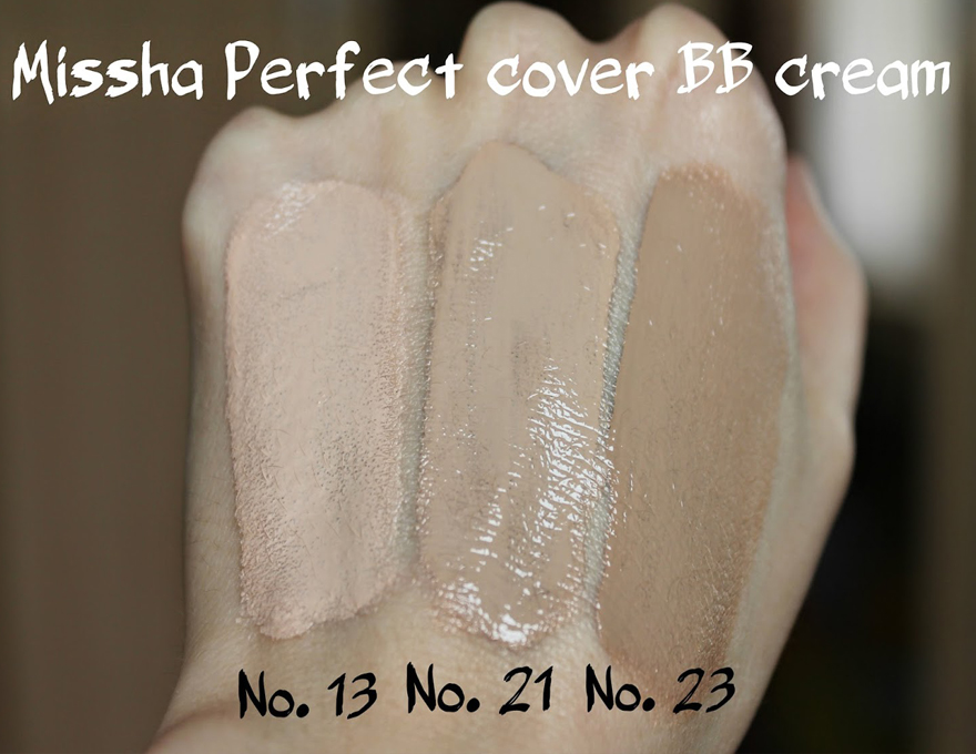 MISSHA M Perfect Cover BB Cream (SPF42 PA++), №13 (яркий беж), 50 мл