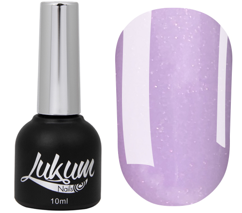 Гель-лак Lukum № 144 (лавандовый, микроблеск), 10 мл