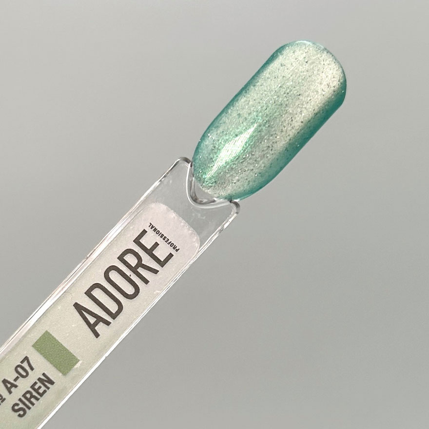 Gel varnish ADORE Professional No. 115 (bright light lime, neon), 7.5 ml