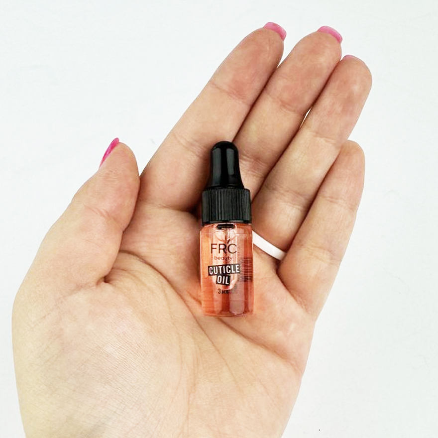 FRC Beauty Orange Toucan Cuticle Oil (orange), 3 ml