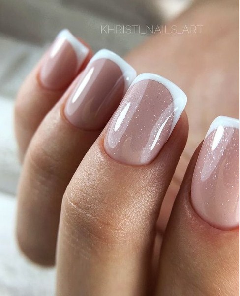 Molekula База для ногтей BASE BEIGE LOTUS (бежевый, микроблеск), 12 мл