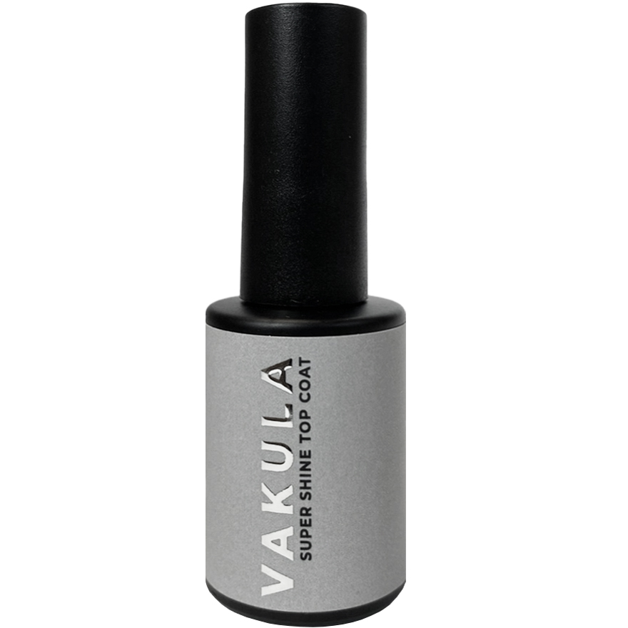 Vakula Nails Топ глянцевый супер блеск, 9 мл