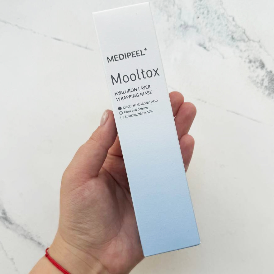 MEDI-PEEL Hyaluronic Acid Layer Mooltox Wrapping Mask, 70 ml