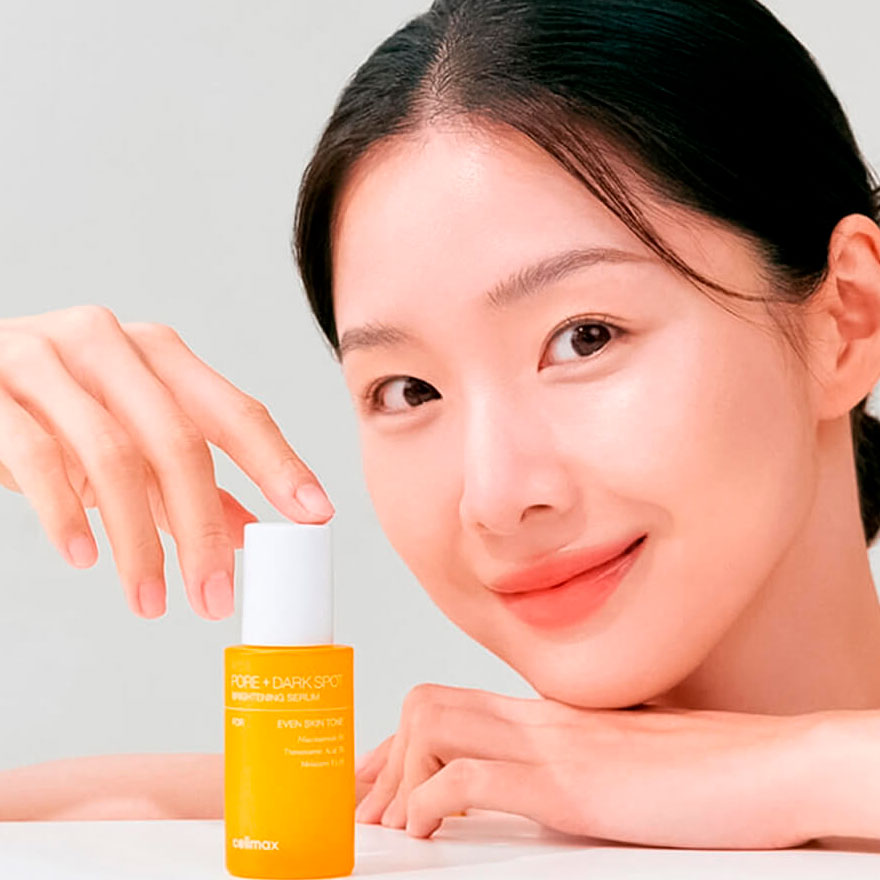 CELIMAX Сыворотка осветляющая для лица Pore+Dark Spot Brightening Serum, 30 мл