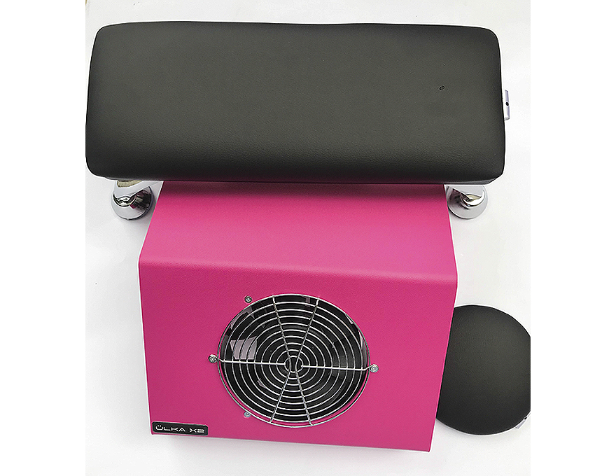 Manicure hood ÜLKA X2 (textured raspberry color)