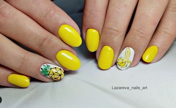 Molekula gel varnish No. 030 (yellow, enamel), 11 ml