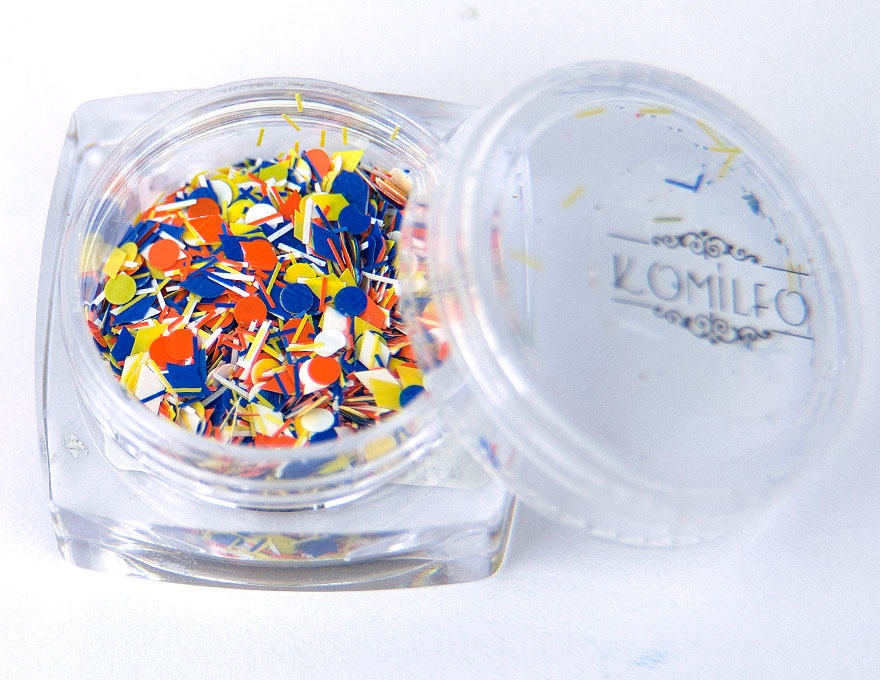 Komilfo confetti (kamifubuki) MIX 30, 1.5 grams