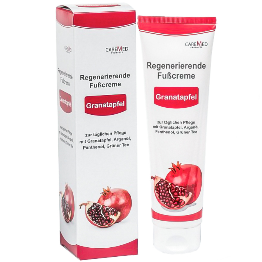 CAREMED Regenerating cream Pomegranate, 150 ml