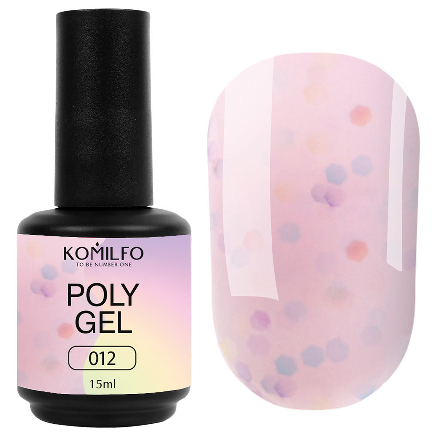 Komilfo PolyGel 012, 15 ml