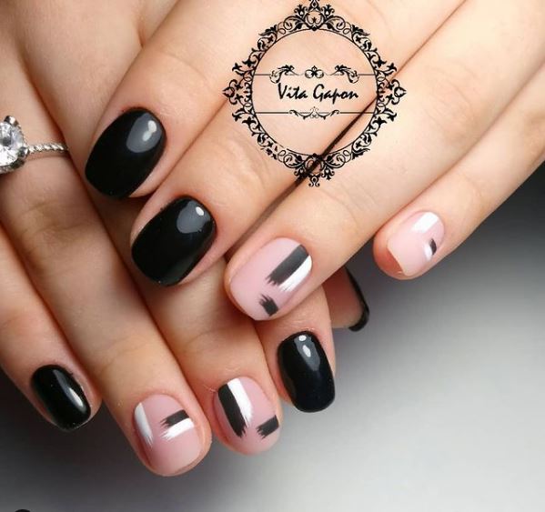 Molekula gel varnish No. 002 (black, enamel), 6 ml