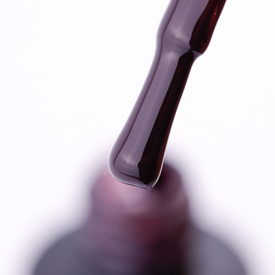 Gel polish ADORE Professional No. 456 (burgundy, enamel), 7.5 ml