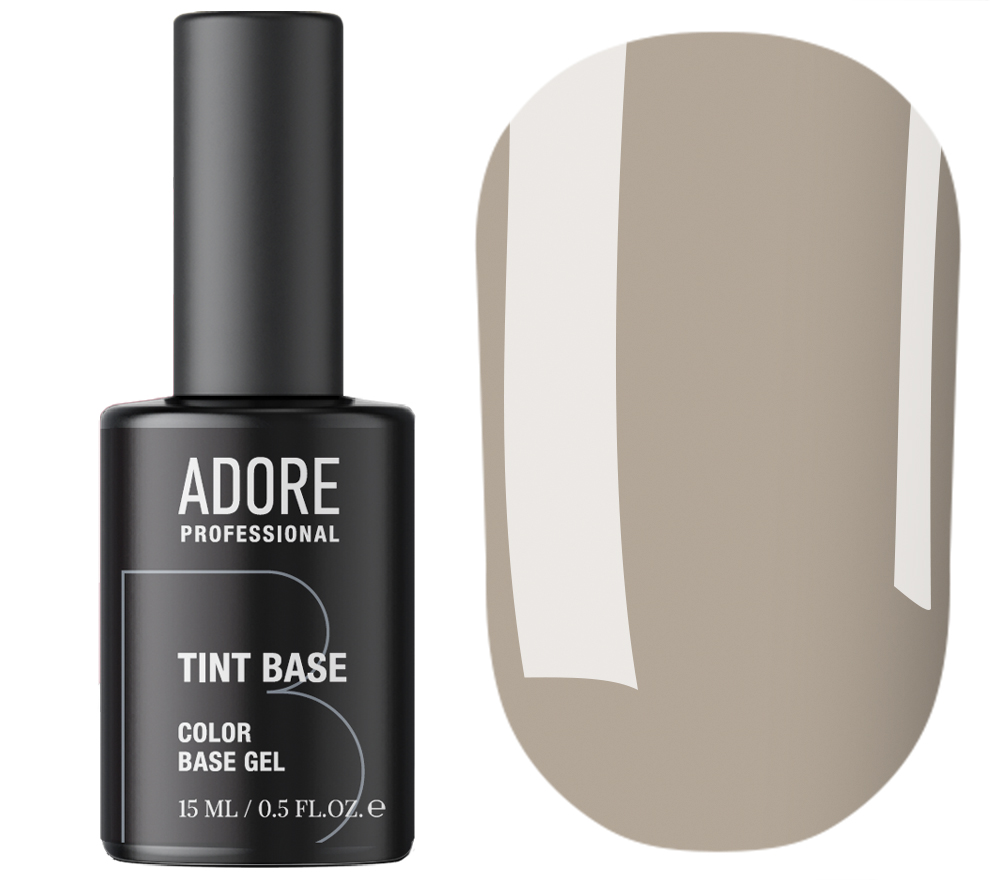 ADORE База для нігтів кольорова Tint Base №05, 15 мл ADORE База для нігтів кольорова Tint Base №05, 15 мл