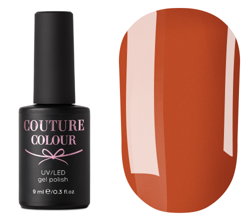 Гель-лак Couture Colour №140 (морковный, эмаль), 9 мл Гель-лак Couture Colour №140 (морковный, эмаль), 9 мл
