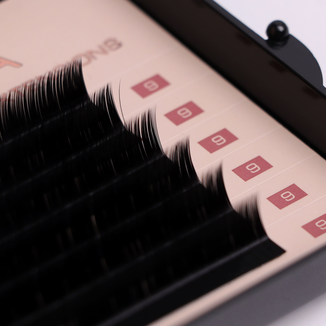ZIDIA Premium Lash Extensions 6 strips - M0.07 x 9 mm ZIDIA Premium Lash Extensions 6 strips - M0.07 x 9 mm
