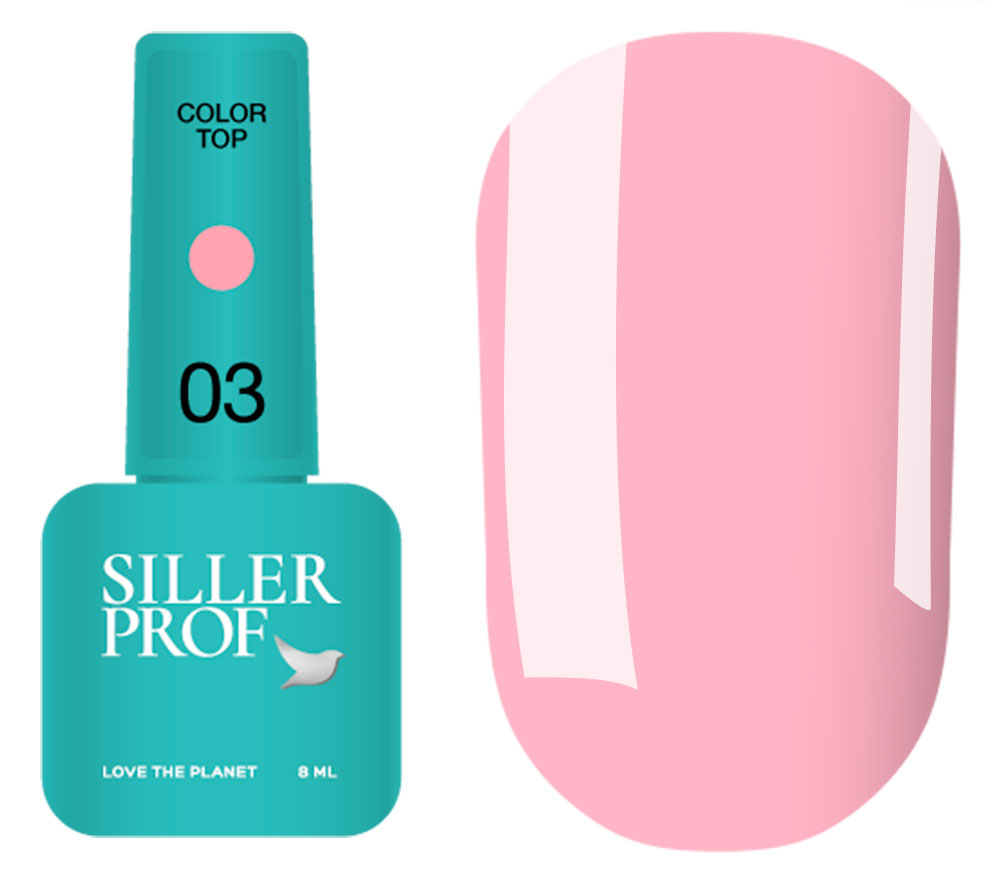Siller Top Color №03 , 8 мл Siller Top Color №03 , 8 мл