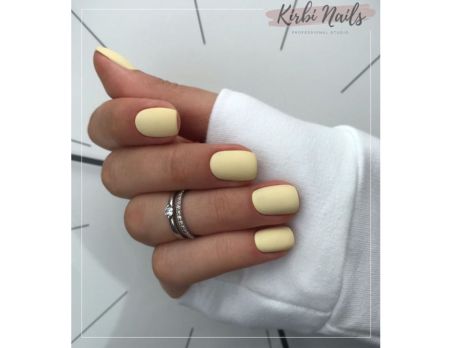 Gel varnish Atica Solar GPM167 (light yellow, enamel), 7.5 ml