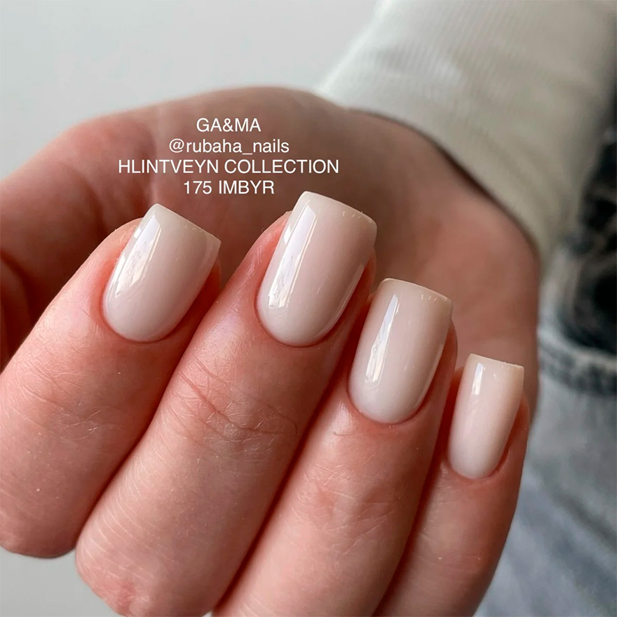 GA&MA Гель-лак Hlintveyn collection 175 imbyr, 10 мл