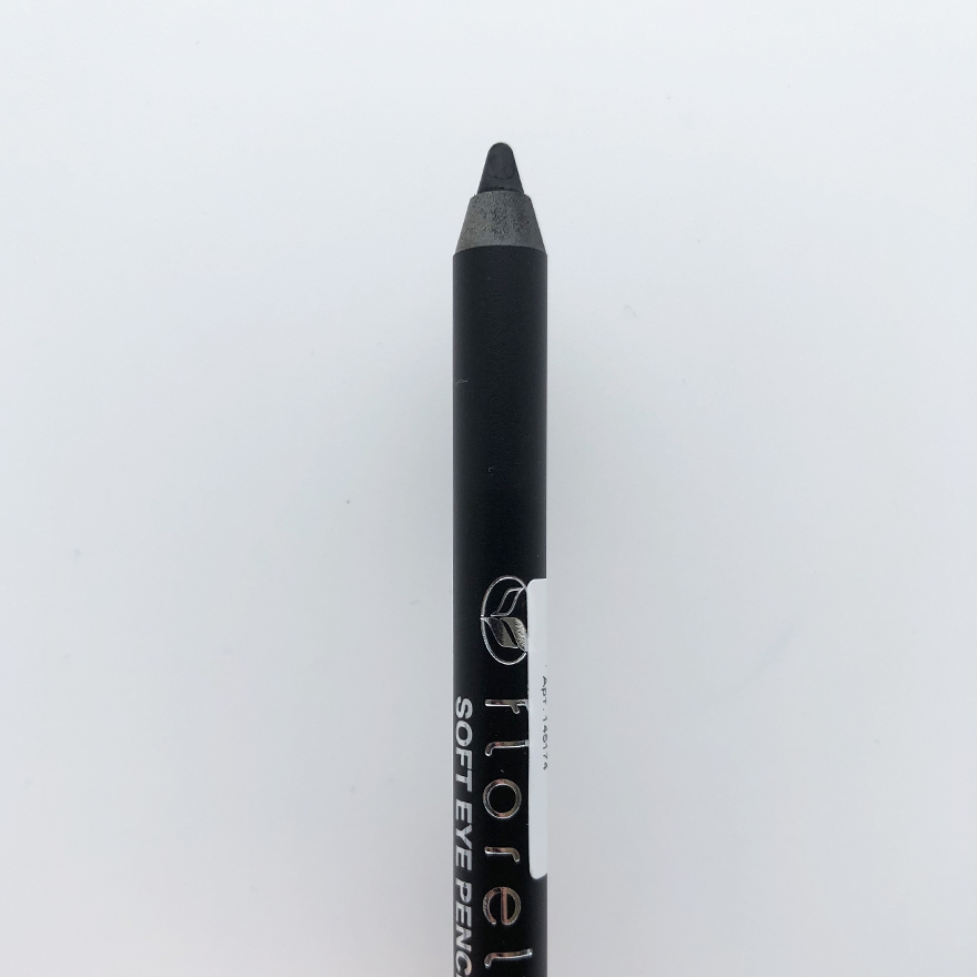 Florelle Eye pencil soft waterproof tone 30 black, 1.2 g