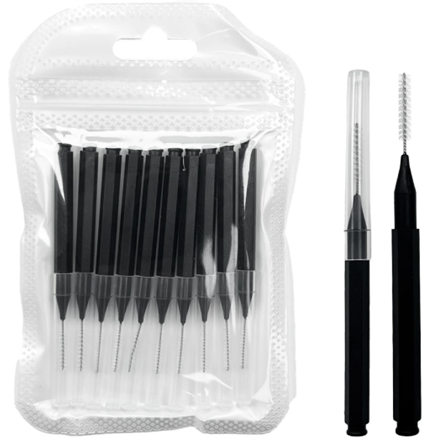 Baby Brush (чорний) 5,8 см, 10 шт в уп.
