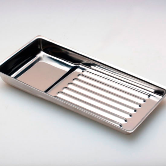 Staleks - Stainless steel tray Staleks - Stainless steel tray