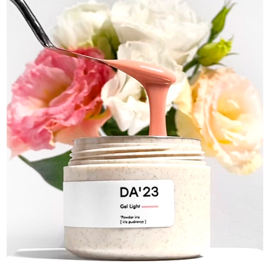 DA_23 Light gel Powder iris [iris pudrovyy] powder iris, 30 ml