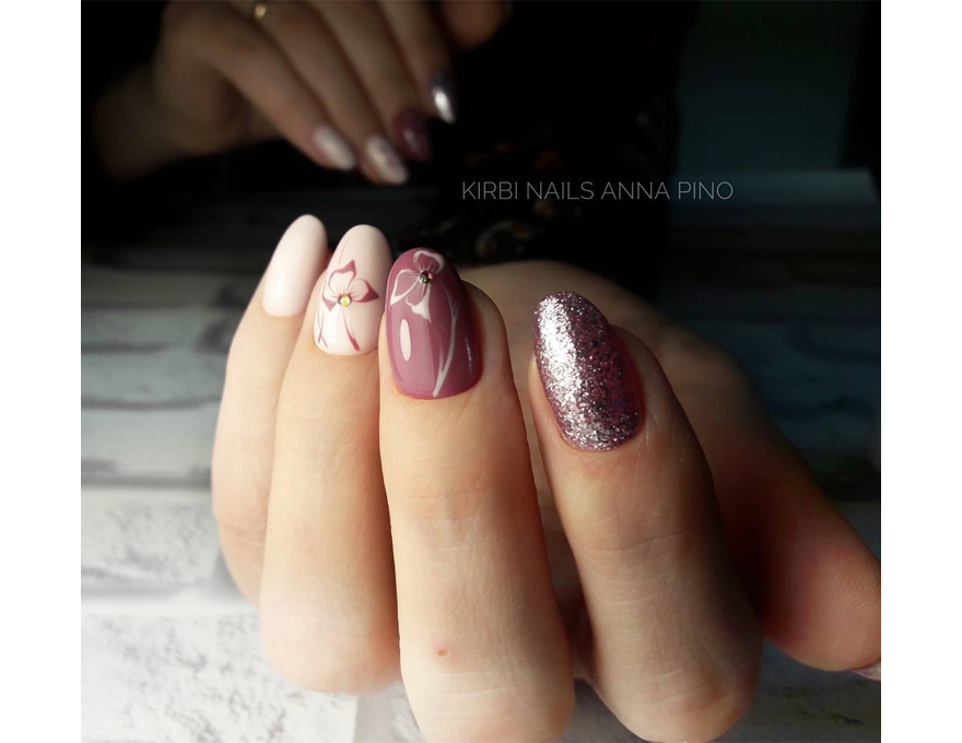 Atica Creamy Mood GPM31 gel-varnish (ash rose, enamel), 7.5 ml