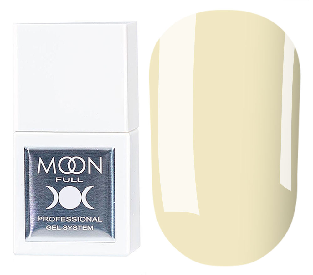 Гель-лак Moon Full Color Gel polish №CG1007 (желтый), 9 мл